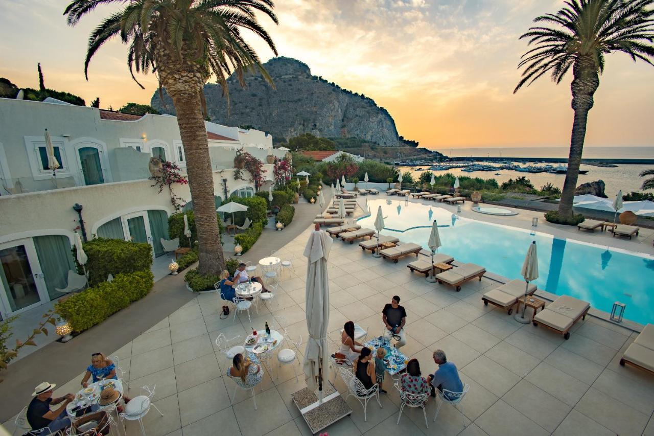 Hotel Le Calette N.5 Cefalù Exteriér fotografie